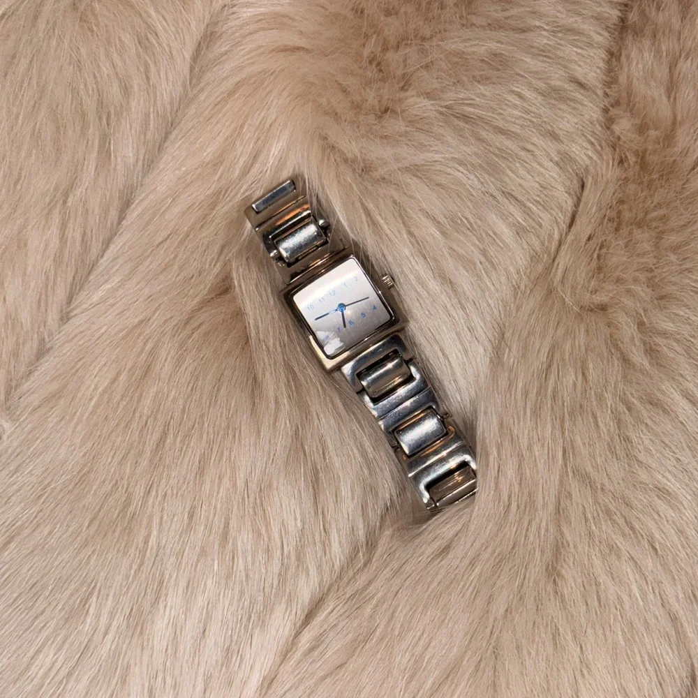 Silver Android Watch